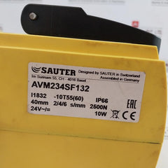 Sauter Avm234Sf132 Valve Actuator With Positioner Ip66 40Mm 2500N 24V 10W