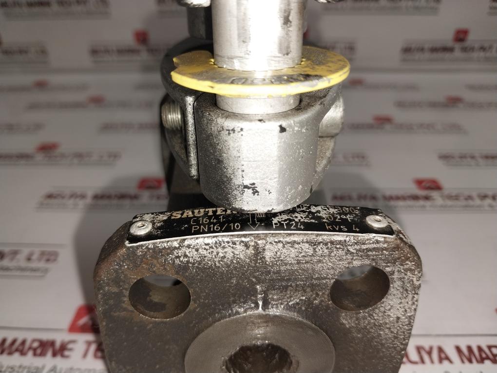 Sauter Avm321F110 Regulation Seat Valve Actuator Vue015F300 50/60Hz 12S/Mm