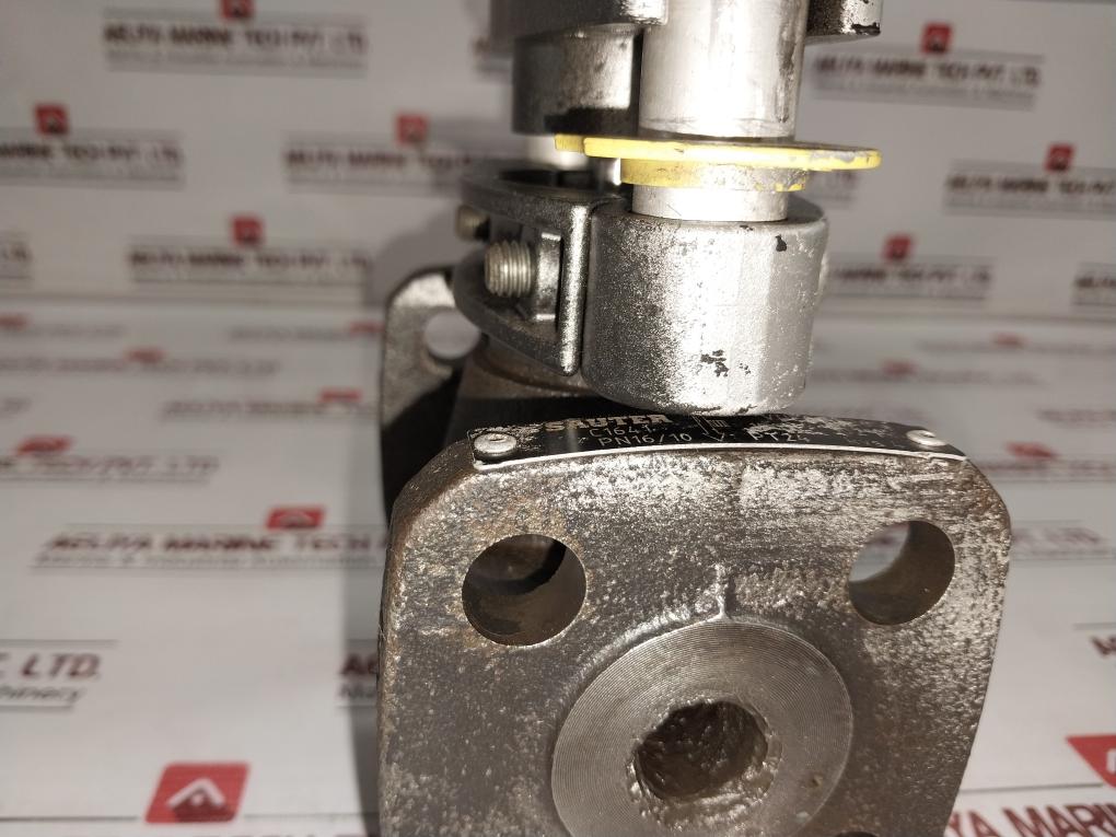 Sauter Avm321F110 Regulation Seat Valve Actuator Vue015F300 50/60Hz 12S/Mm