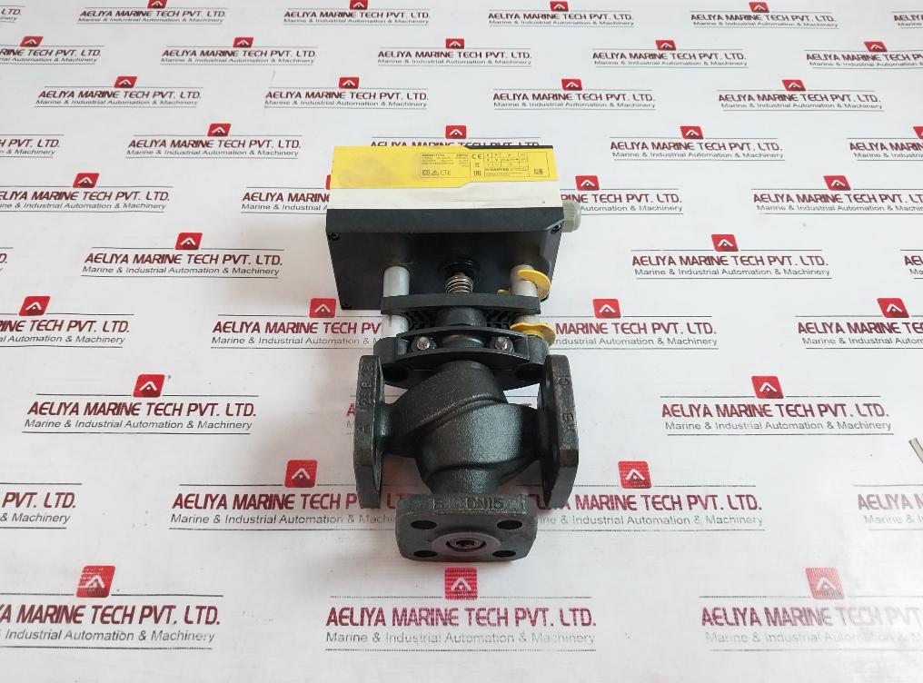 Sauter Avm321F110 Regulation Seat Valve Actuator Vue015F300 50/60Hz 12S/Mm