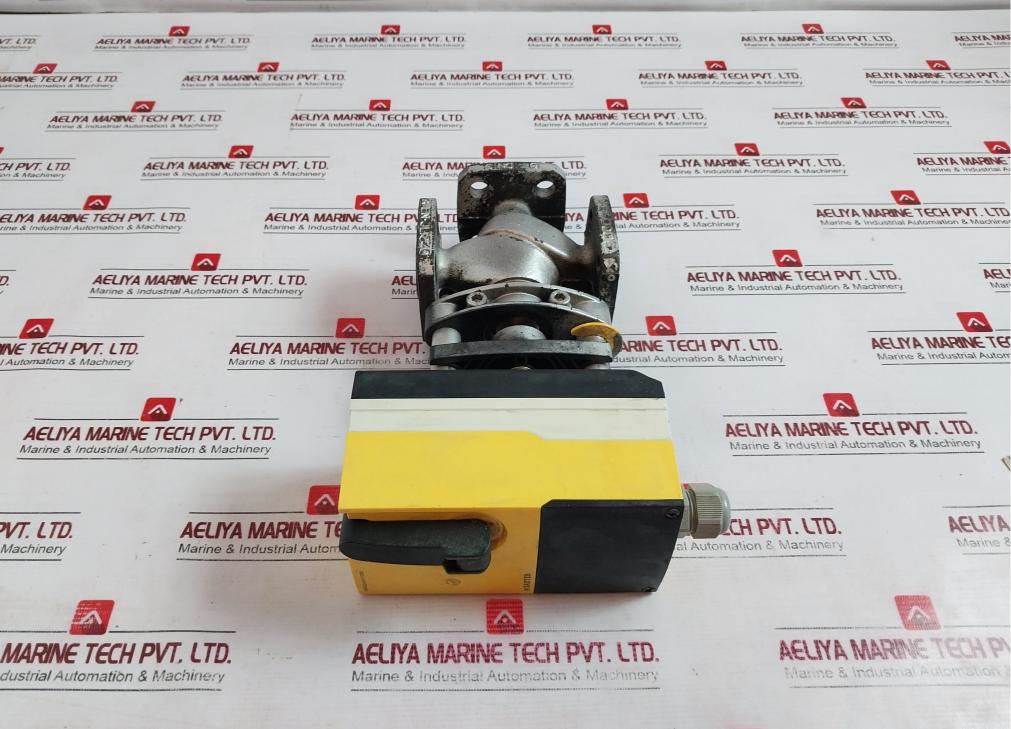 Sauter Avm321F110 Regulation Seat Valve Actuator Vue015F300 50/60Hz 12S/Mm