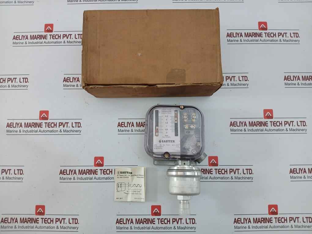 Sauter Dfc 7B 38 F001