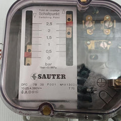 Heavy Duty Pressure Switch Dfc 7B 38 F001 Sauter 0-2,5 Bar 380V