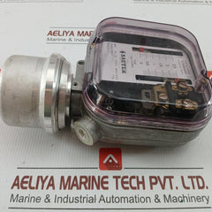 Heavy Duty Pressure Switch Dfc 7B 38 F001 Sauter 0-2,5 Bar 380V