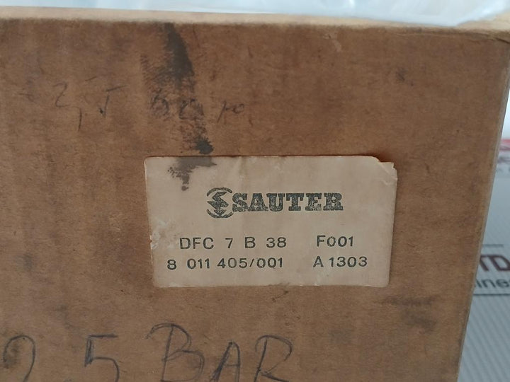 Heavy Duty Pressure Switch Dfc 7B 38 F001 Sauter 0-2,5 Bar 380V