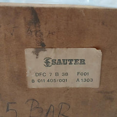 Heavy Duty Pressure Switch Dfc 7B 38 F001 Sauter 0-2,5 Bar 380V
