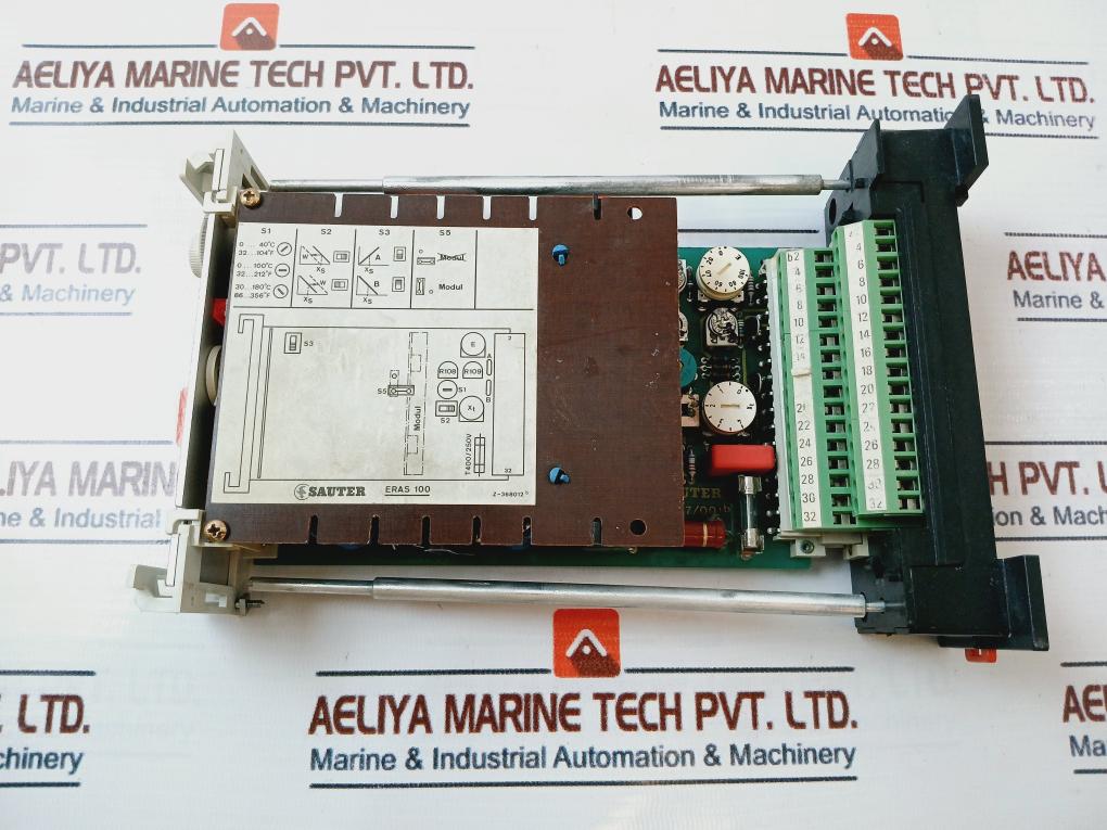 Sauter Eras 100 Controller Circuit Module