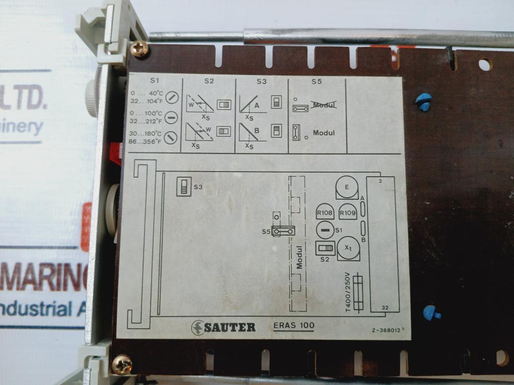 Sauter Eras 100 Controller Circuit Module