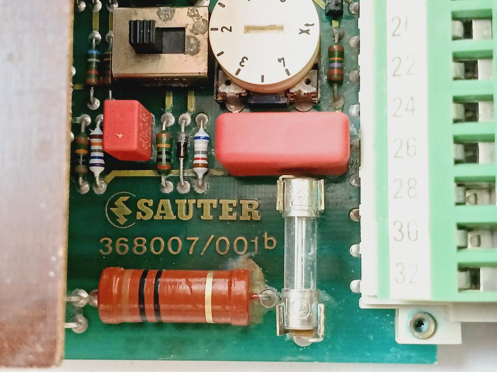 Sauter Eras 100 Controller Circuit Module