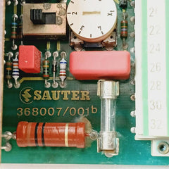 Sauter Eras 100 Controller Circuit Module