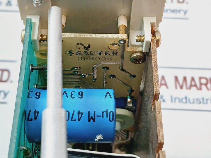 Sauter Eras 100 Controller Circuit Module