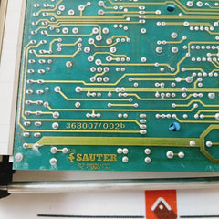 Sauter Eras 100 Controller Circuit Module