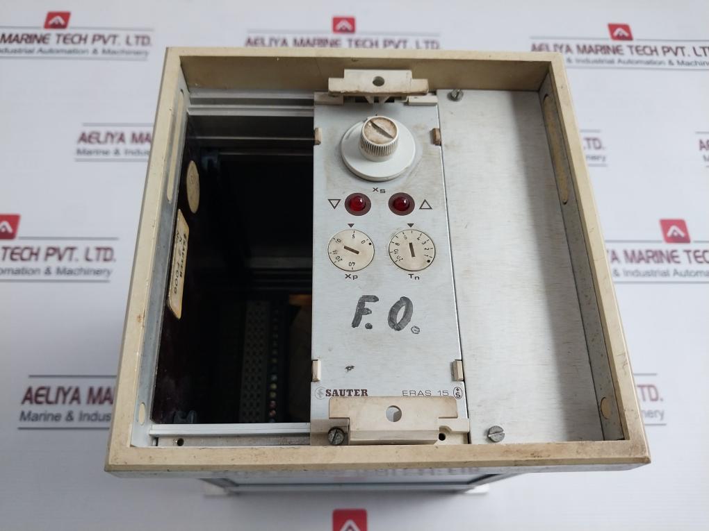Sauter Eras 15 Control Card Assembly Module 250V 2A F001 A2011C