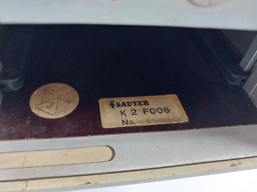 Sauter Eras 15 Control Card Assembly Module 250V 2A F001 A2011C