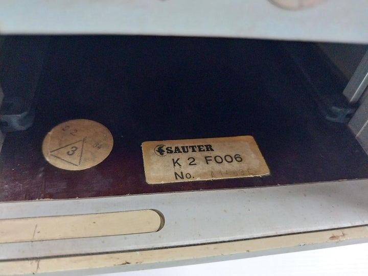 Sauter Eras 15 Control Card Assembly Module 250V 2A F001 A2011C