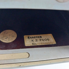 Sauter Eras 15 Control Card Assembly Module 250V 2A F001 A2011C