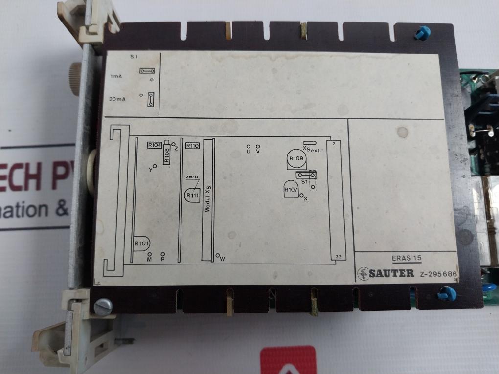 Sauter Eras 15 Control Card Assembly Module 250V 2A F001 A2011C