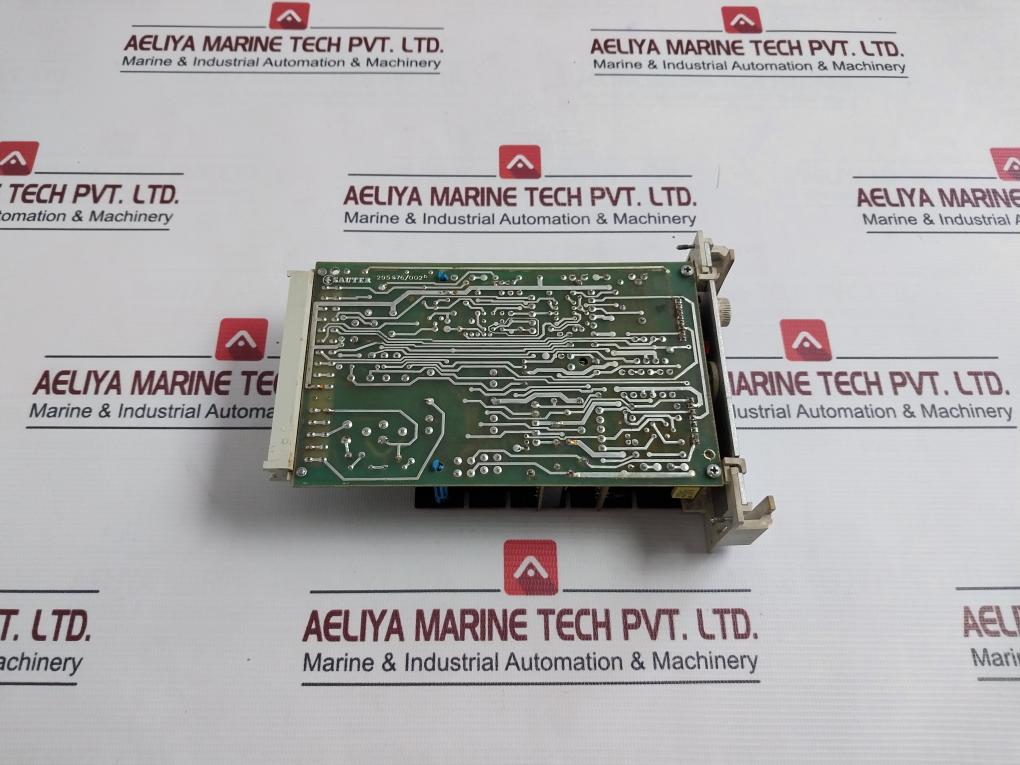 Sauter Eras 15 Control Card Assembly Module 250V 2A F001 A2011C