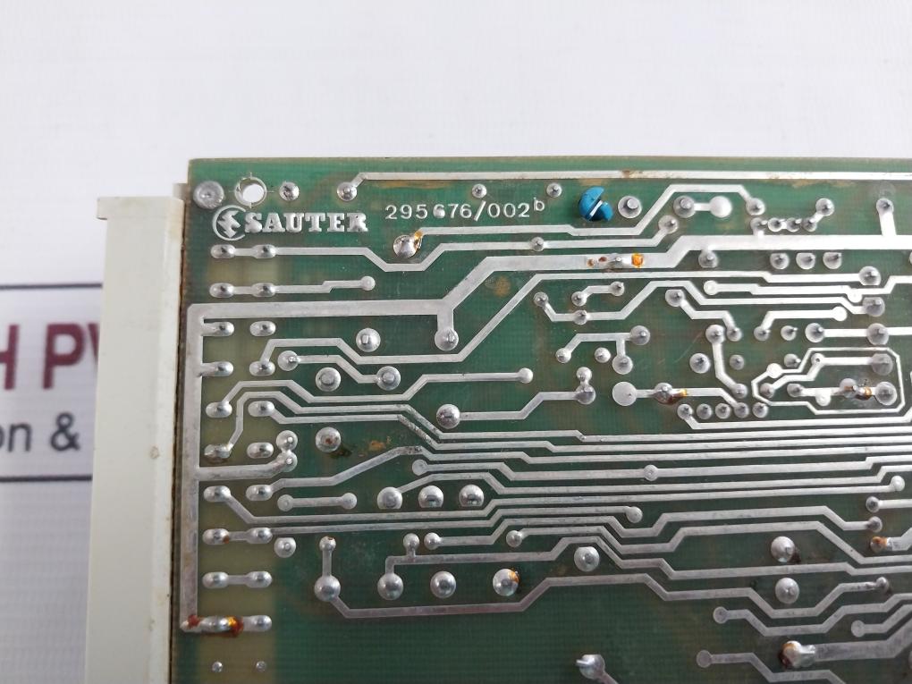 Sauter Eras 15 Control Card Assembly Module 250V 2A F001 A2011C