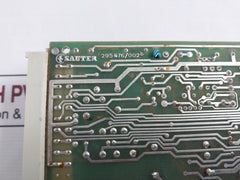 Sauter Eras 15 Control Card Assembly Module 250V 2A F001 A2011C
