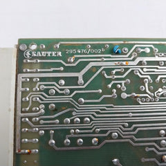 Sauter Eras 15 Control Card Assembly Module 250V 2A F001 A2011C