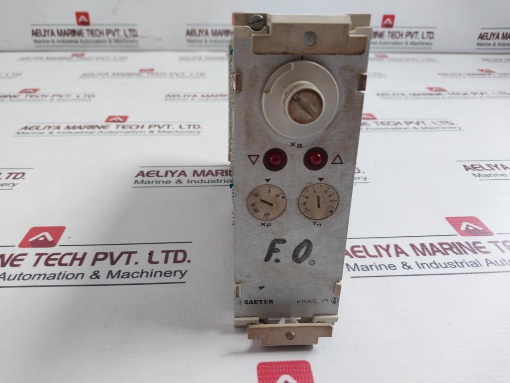 Sauter Eras 15 Control Card Assembly Module 250V 2A F001 A2011C