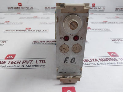 Sauter Eras 15 Control Card Assembly Module 250V 2A F001 A2011C