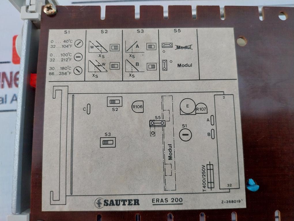 Sauter Eras 200 Control Unit