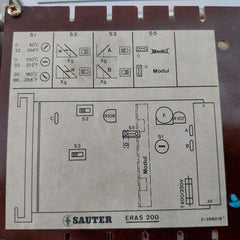 Sauter Eras 200 Control Unit