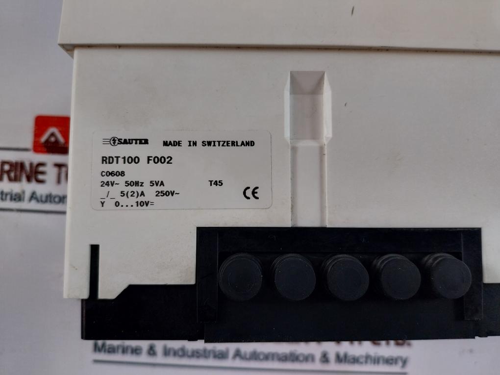 Sauter Flexotron Rdt100 F002 Controller