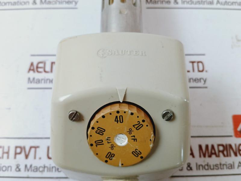 Sauter Hbc F904 Duct-mounted Humidistat 6(2)A 250V
