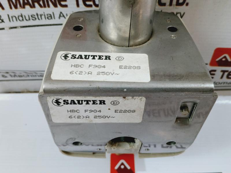 Sauter Hbc F904 Duct-mounted Humidistat 6(2)A 250V