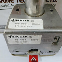 Sauter Hbc F904 Duct-mounted Humidistat 6(2)A 250V