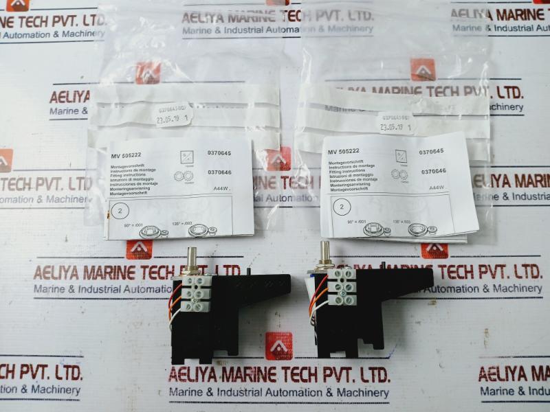 Sauter Mv 505222 Potentiometer 5K Ohms ±15%