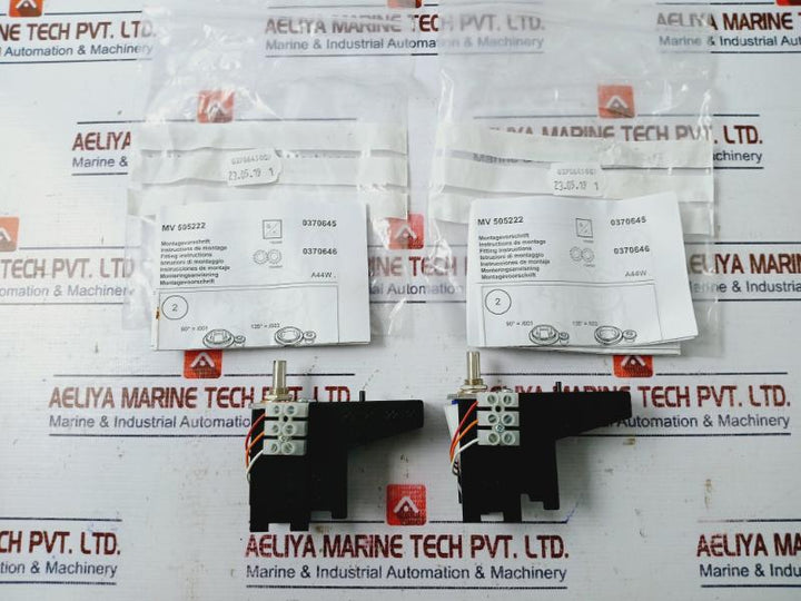 Sauter Mv 505222 Potentiometer 5K Ohms ±15%