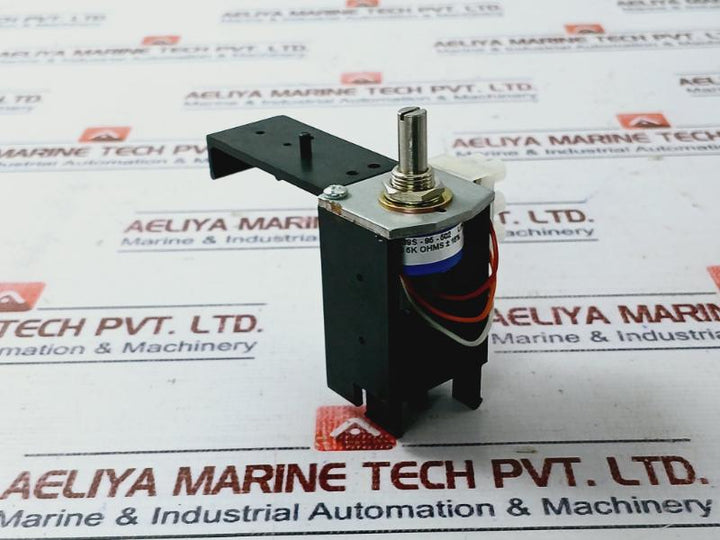 Sauter Mv 505222 Potentiometer 5K Ohms ±15%