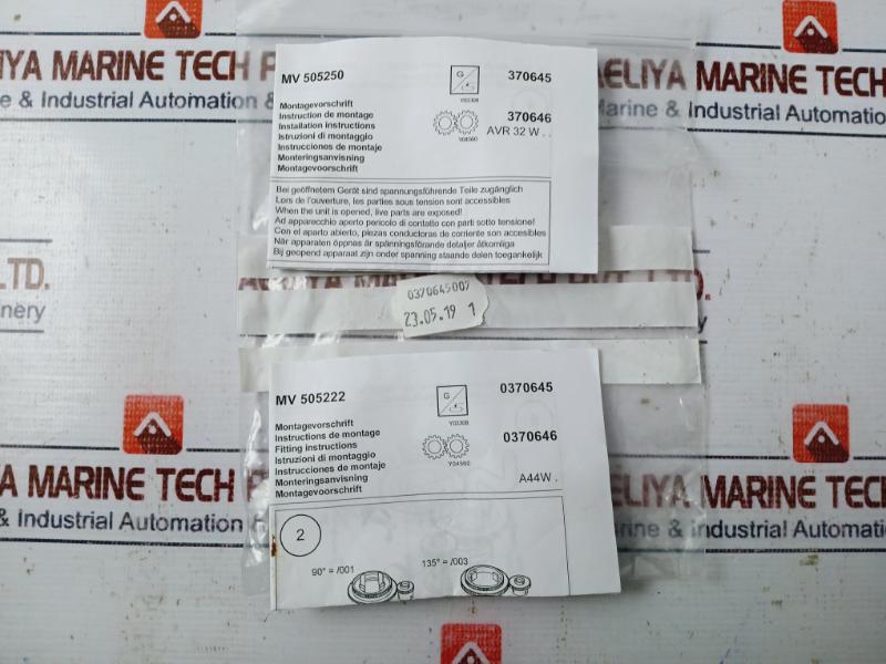 Sauter Mv 505222 Potentiometer 5K Ohms ±15%