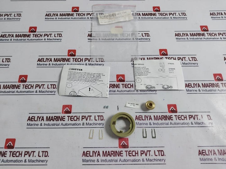 Sauter MV 505222 Potentiometer Unit And Set Of Cogs With Rigid Coupling Kit