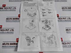 Sauter MV 505222 Potentiometer Unit And Set Of Cogs With Rigid Coupling Kit