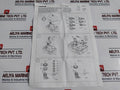 Sauter MV 505222 Potentiometer Unit And Set Of Cogs With Rigid Coupling Kit