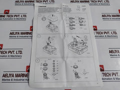 Sauter MV 505222 Potentiometer Unit And Set Of Cogs With Rigid Coupling Kit