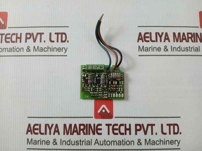 Sauter P100002076B Printed Circuit Board 24V 2B 2A