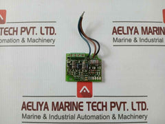Sauter P100002076B Printed Circuit Board 24V 2B 2A
