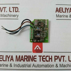 Sauter P100002076B Printed Circuit Board 24V 2B 2A