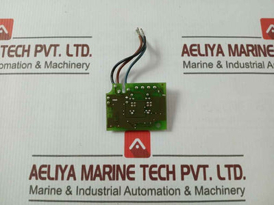 Sauter P100002076B Printed Circuit Board 24V 2B 2A