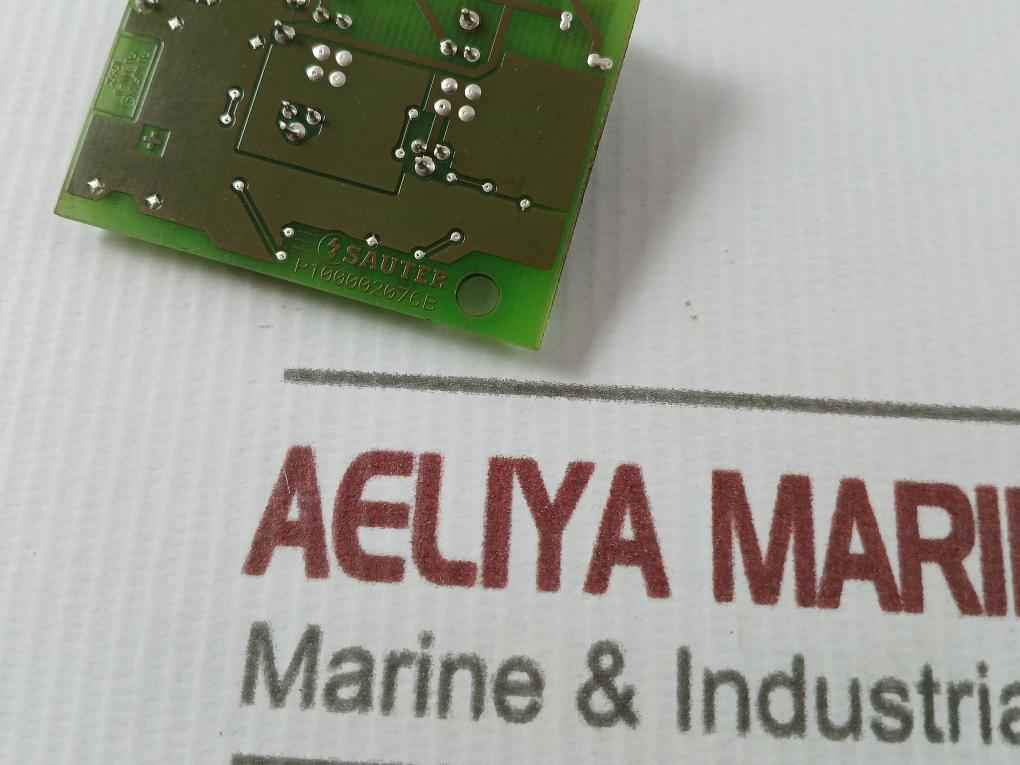 Sauter P100002076B Printed Circuit Board 24V 2B 2A
