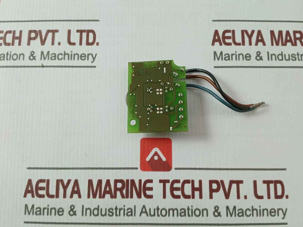 Sauter P100002076B Printed Circuit Board 24V 2B 2A