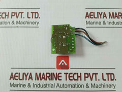 Sauter P100002076B Printed Circuit Board 24V 2B 2A