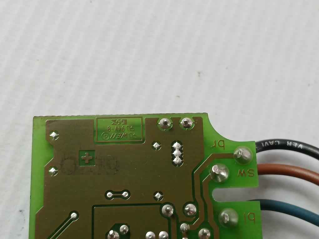 Sauter P100002076B Printed Circuit Board 24V 2B 2A