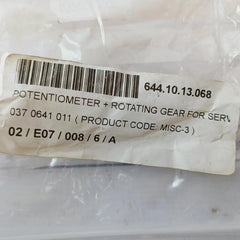 Sauter Pod20ml Potentiometer Rotating Gear For Servo
